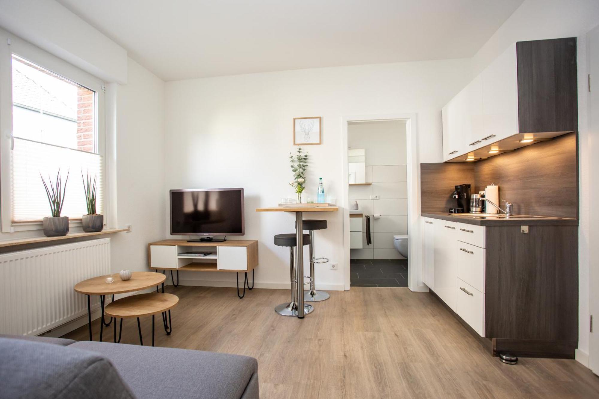 Boardinghouse44 Appartement Georgsmarienhütte Buitenkant foto