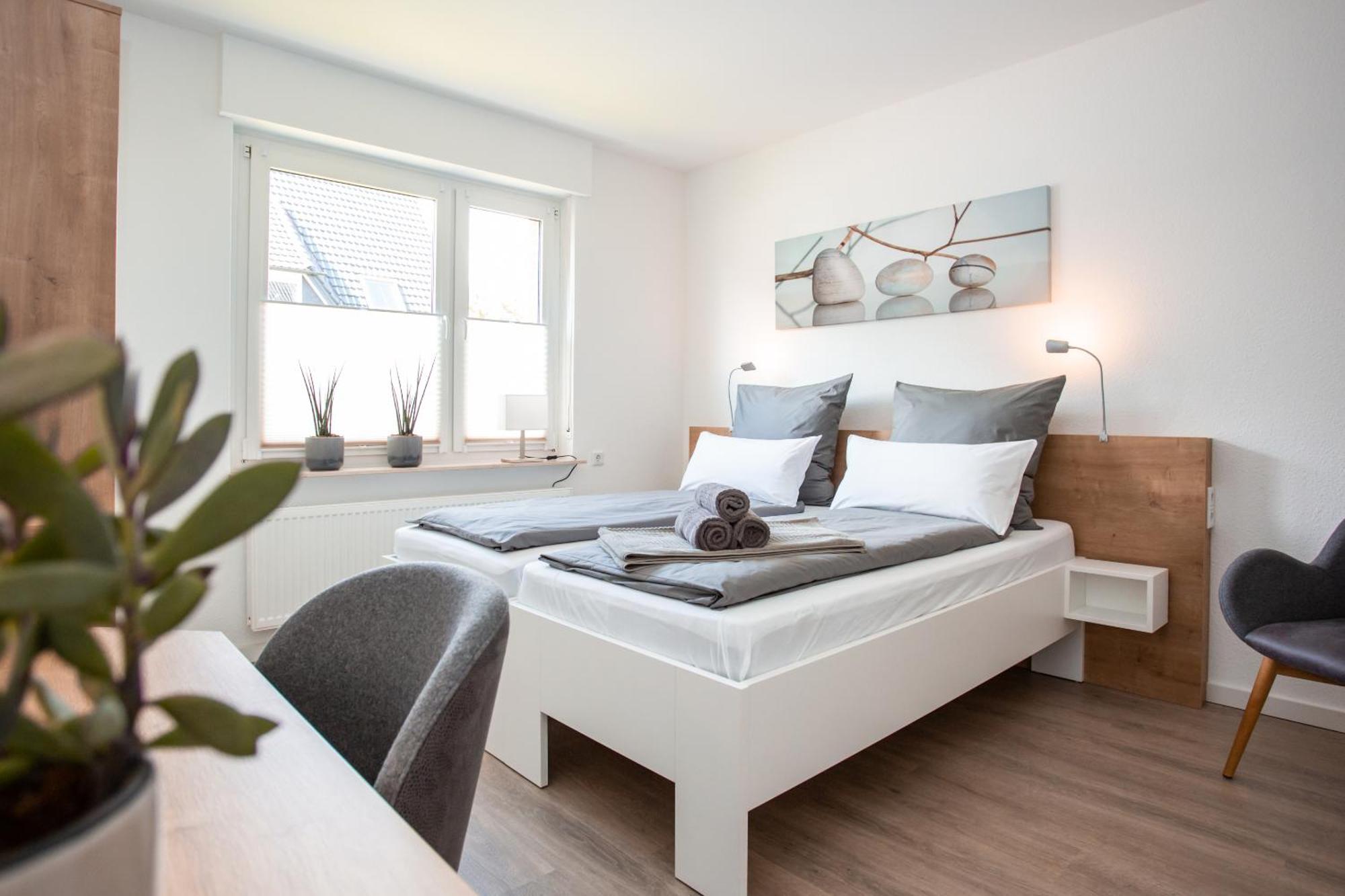 Boardinghouse44 Appartement Georgsmarienhütte Buitenkant foto
